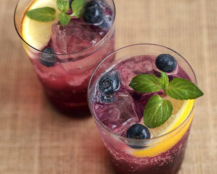 Image of Blueberry Lemonade